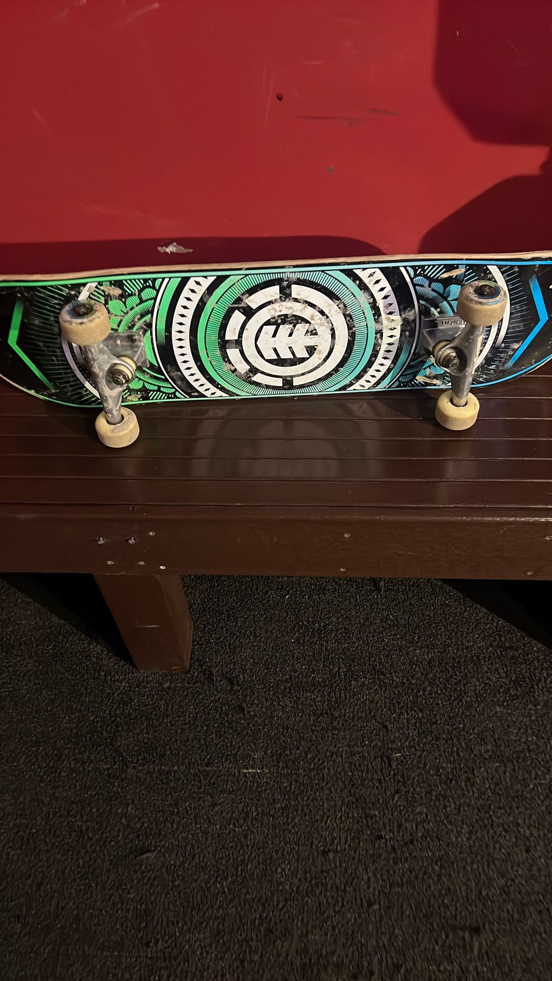 Complete Skateboard. 
