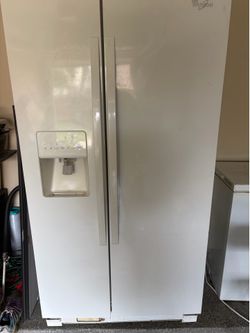 Whirlpool double door refrigerator