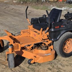 Scag Tiger Cub Zero Turn 48 Inch Lawn Mower