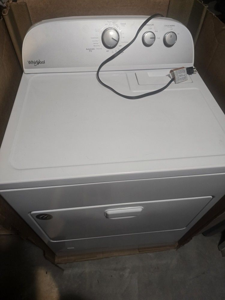 Gas Range Dryer