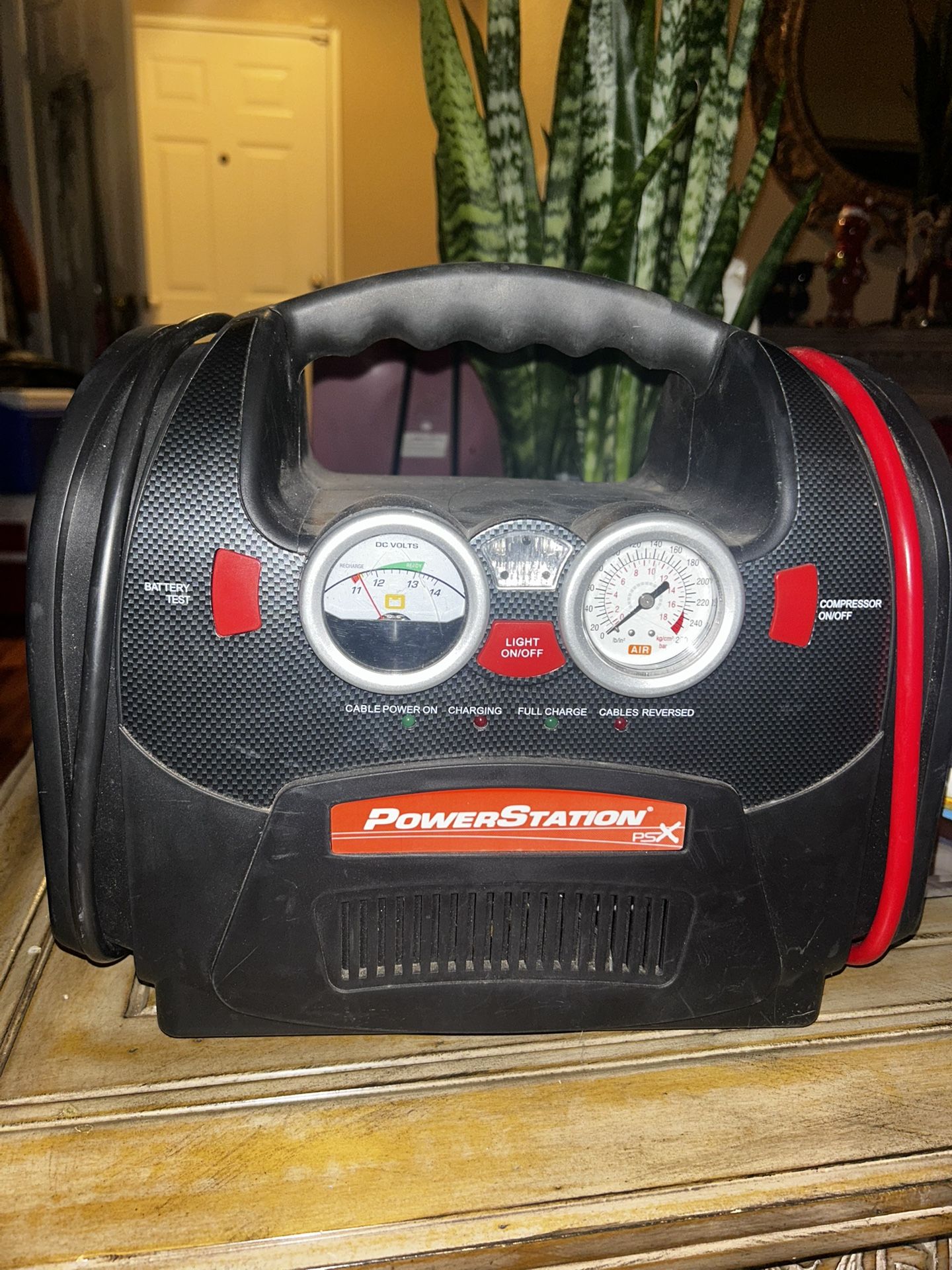 Portable Jumper And Compresser