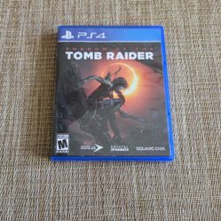 PS4 Shadow Of The Tomb Raider 