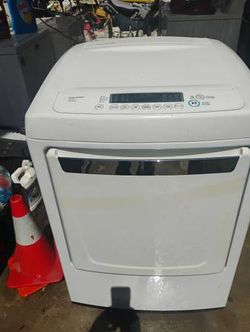 LG gas dryer