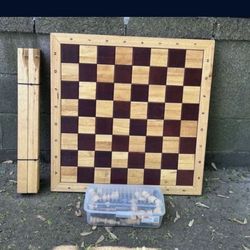 Chess Table Set 