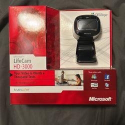 Microsoft lifeCam HD-3000