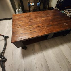 Miners Cart Coffee Table