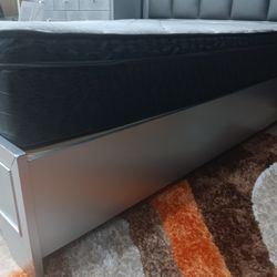 *Memorial Day Now!!!*---Serene Euro Cooling Foam Queen/King Mattress Sets---From $499!!!---Delivery And Financing🤠