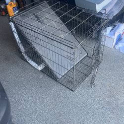 Large Dog Kennel