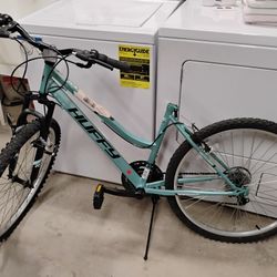 New Turquoise Bike (Needs Seat) $25