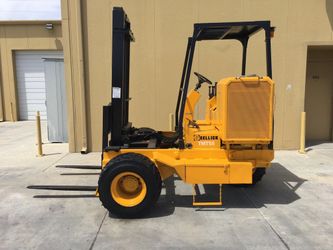 SELLICK TMF55 PIGGYBACK FORKLIFT