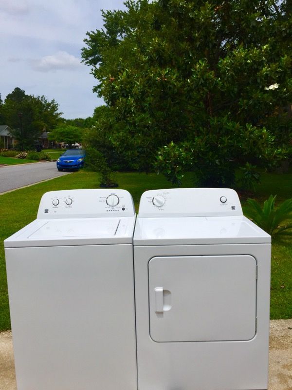 🌊Barely Brand New Super Capacity Matching Kenmore Washer&Dryer Se🌊