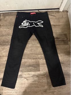 Black ice cream jeans size 34