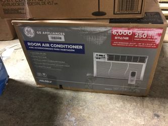 Window unit AC