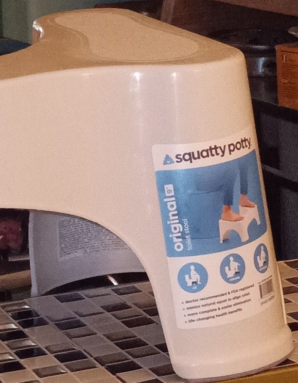 7" Squatting -Potty Toilet Stool