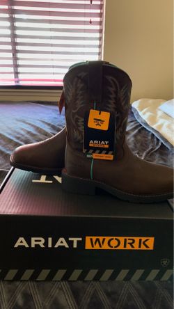 Ariat Woman’s waterproof boots.