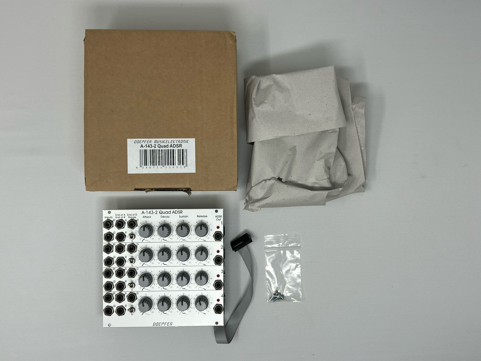 Doepfer A-143-2 Quad ADSR