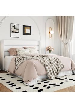 New queen bed frame