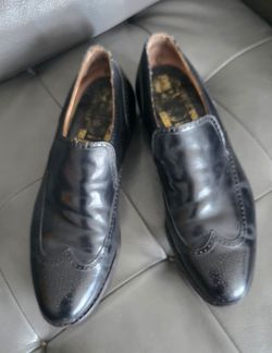 Men's  Leather  Johnston Murphy Shoes  #9