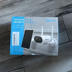 Solar Wirless Security Camera 