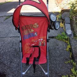 Wonderful Stroller For Fairs, Zoo, Lots! Disney Princess Or Carz