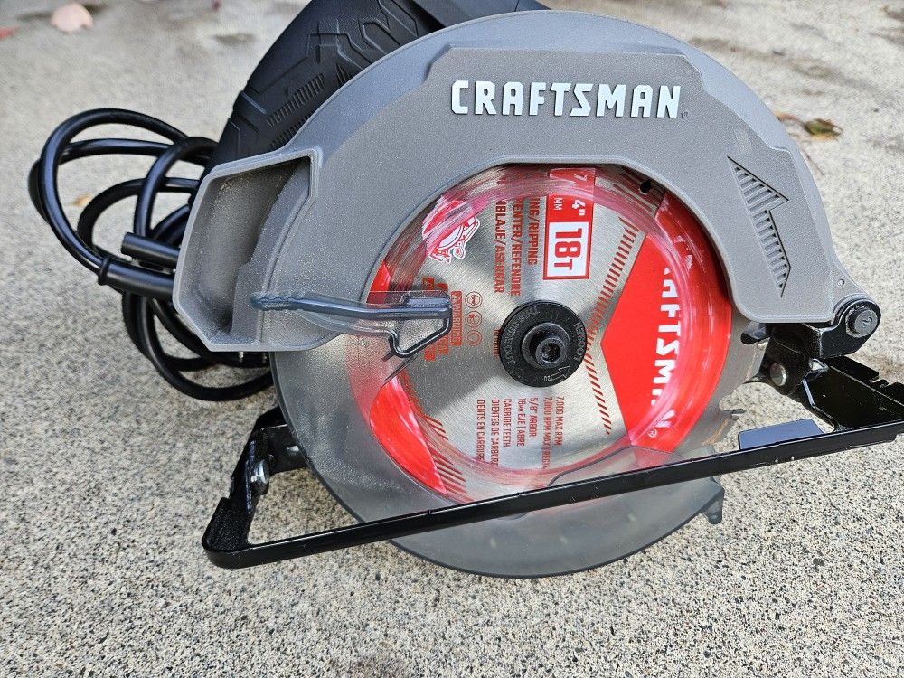Craftsman corded circular saw
