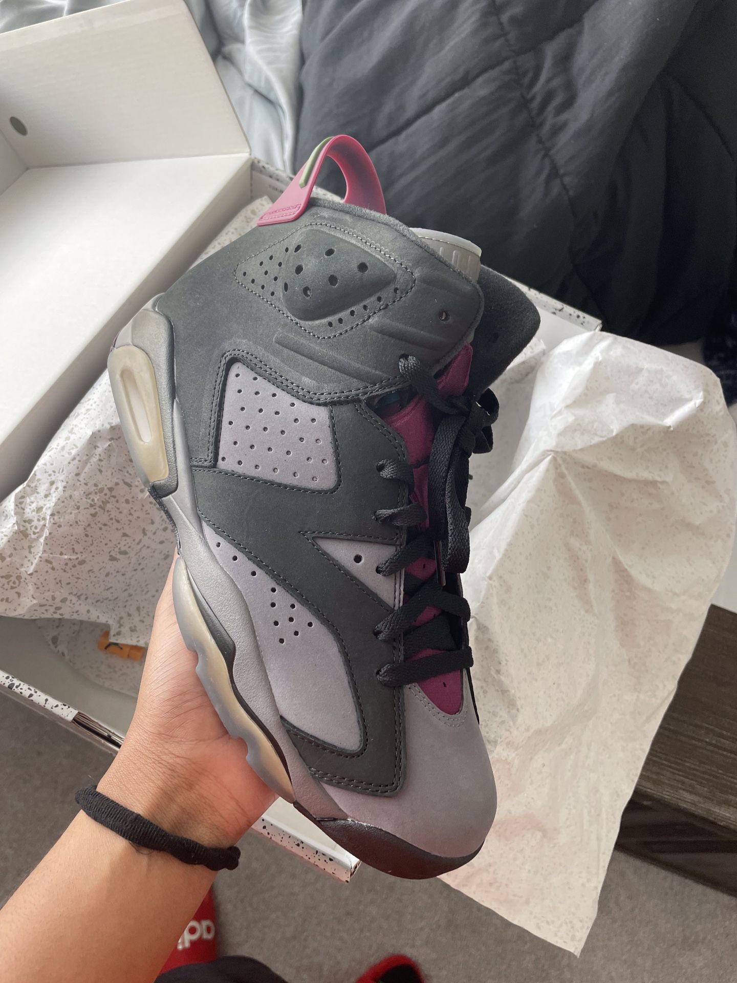 Nike Air Jordan Boudreaux 6 Size 8.5 Deadstock
