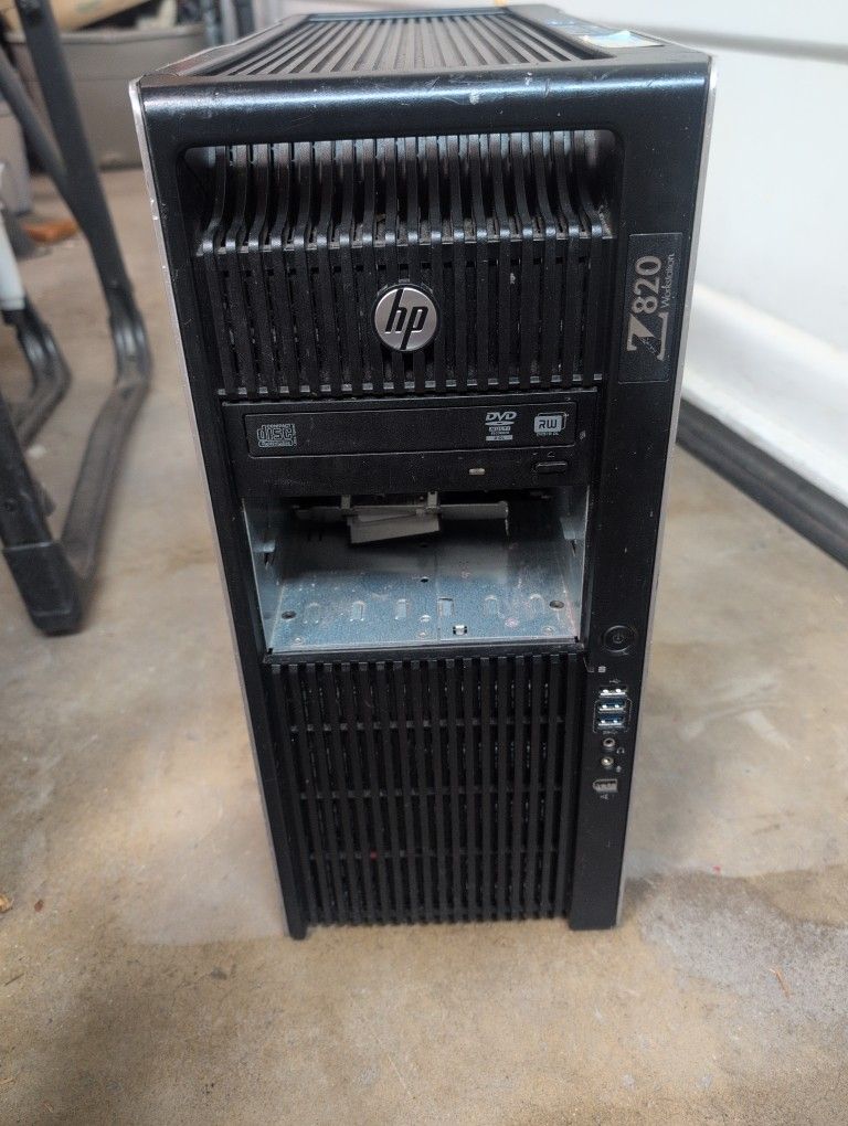 Hp Z820 Workstation