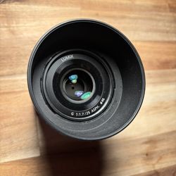 25mm & 45-150mm LUMIX Lens