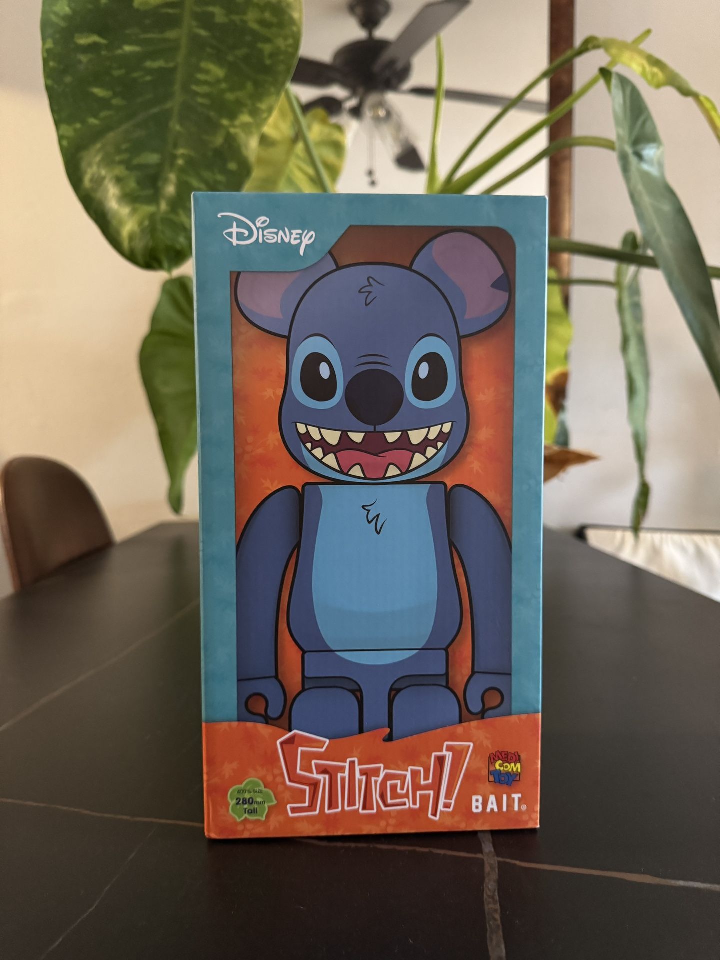 Stitch Bearbrick Comic Con