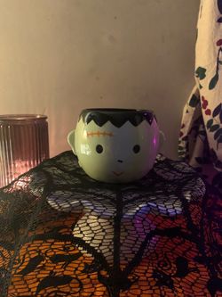 TemptationsFrankenstein Halloween Ceramic Mug