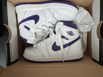 Jordan 1’s Toddler Size 8c
