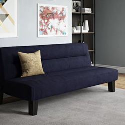 MODERN DARK BLUE FUTON 