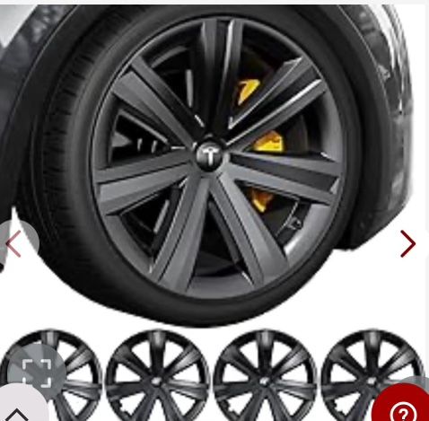 Tesla model Y 19 inch hubcaps/rim cover $100 and I can install them for you