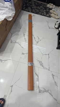 Wooden vertical blinds