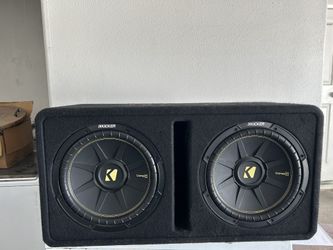 Kicker Subwoofer 12” 1200W