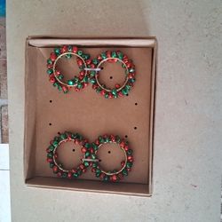 Christmas Themed Napkin Rings 