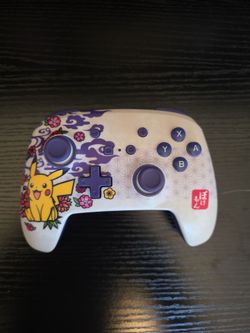Nintendo Switch Pikachu Controller