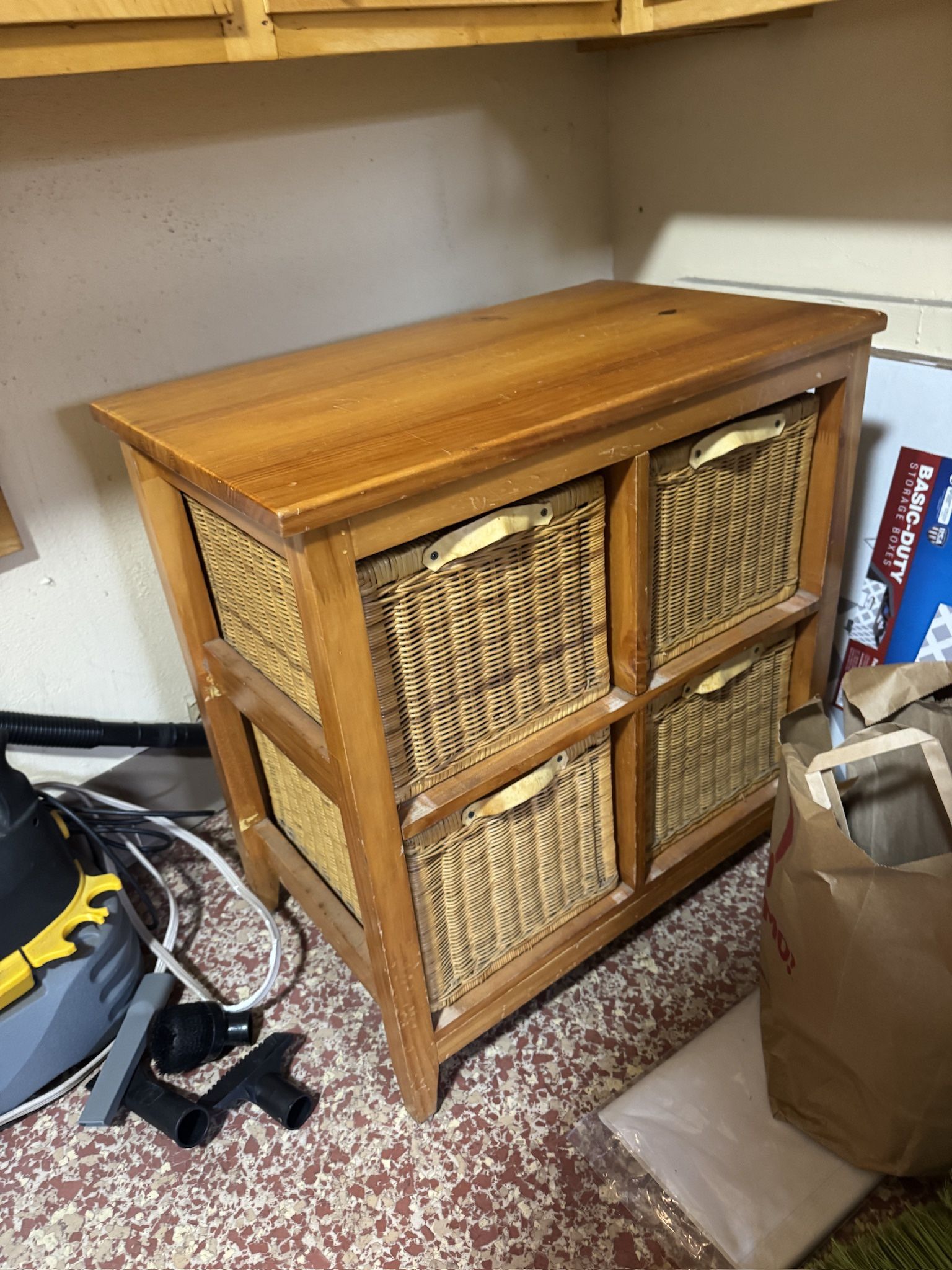 Small Dresser / Cubby Storage
