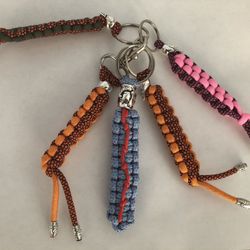 Paracord Keychains