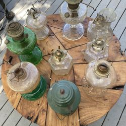 Vintage Oil Lamps