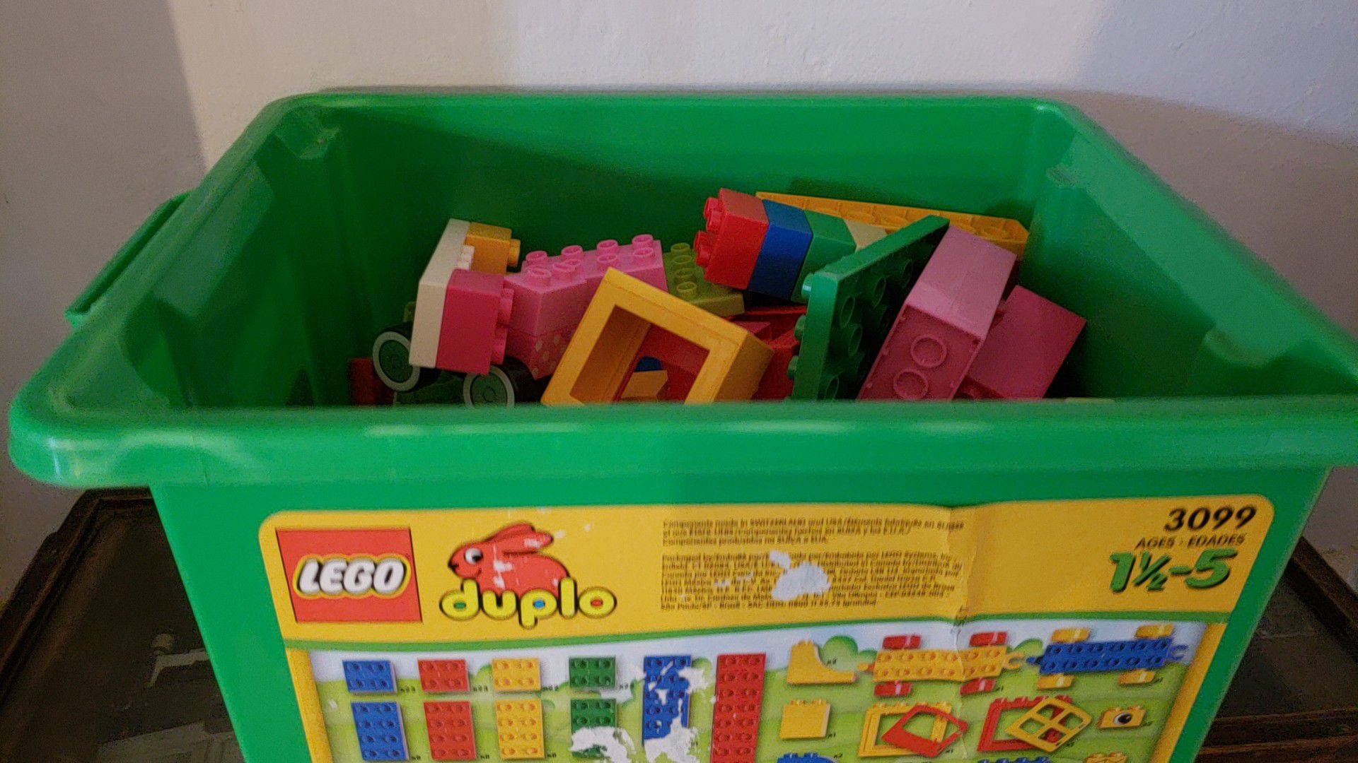 Lego duplo ages 1.5 to 5 years old