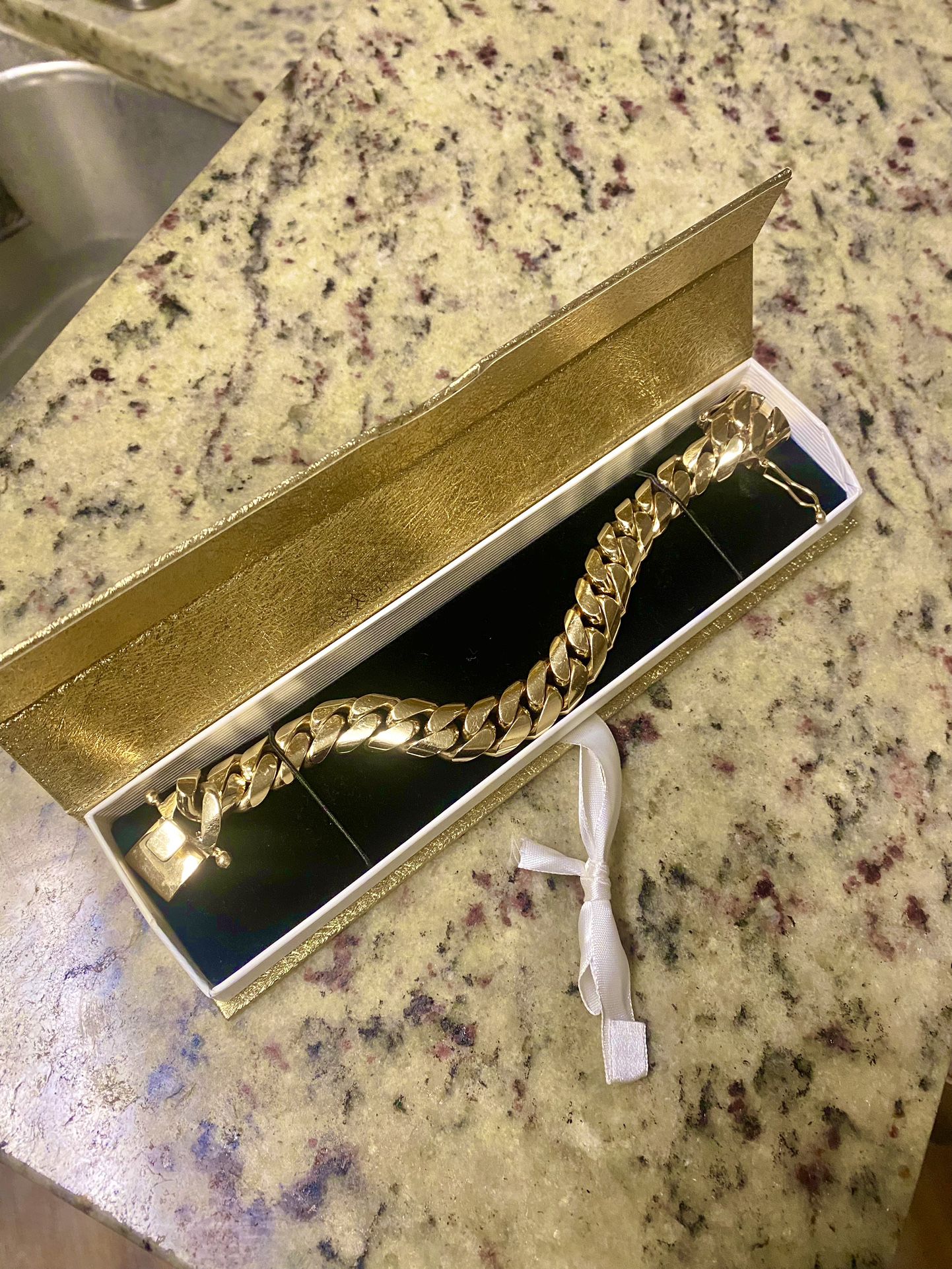 Miami Cuban Gold Bracelet 