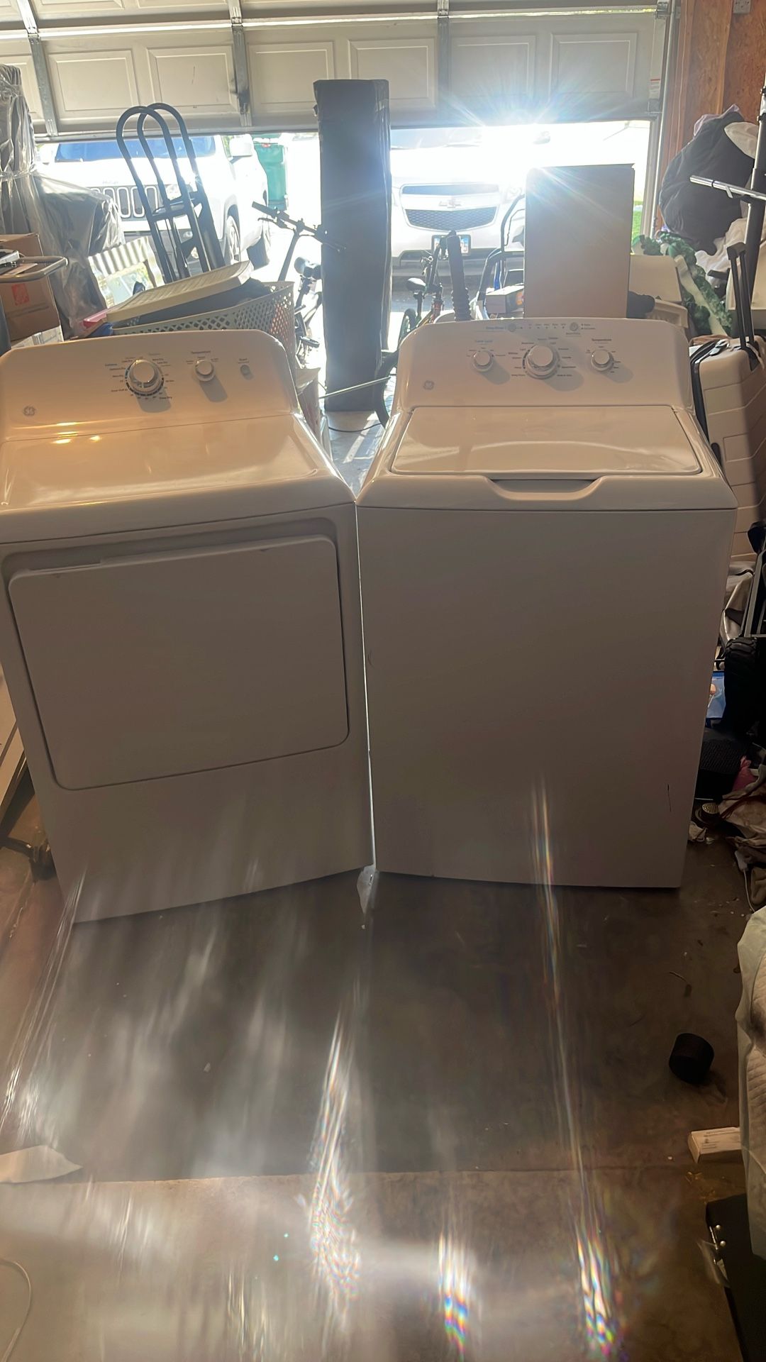 GE Washer And Dryer