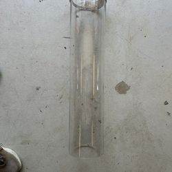 Clear Bottomless Vase (4 Total!