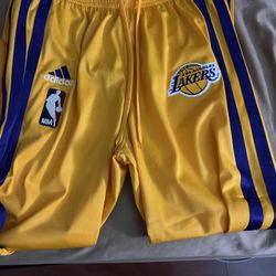 Lakers Warmup Pants Size M (2012 season)