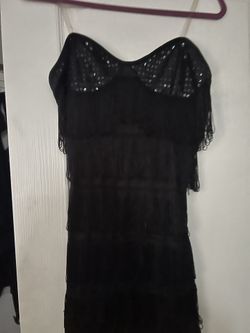 Flapper Girl Costume Size M
