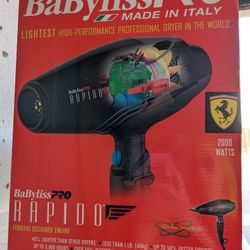 Babyliss Professional Hair Dryer