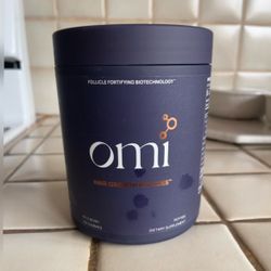 OMI Hair Growth Peptides Gummies - 2 month supply