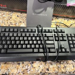 Razer BlackWidow Elite