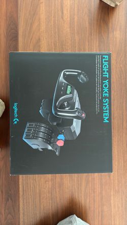 Logitech flight yoke system